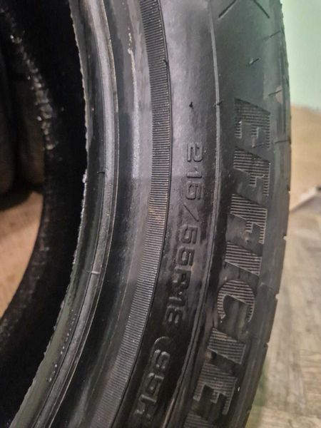 4 Goodyear R18 215/55/ 
летни гуми DOT2421