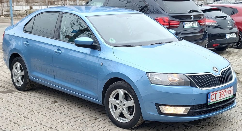 Skoda RAPID, 2012, în RATE fără AVANS