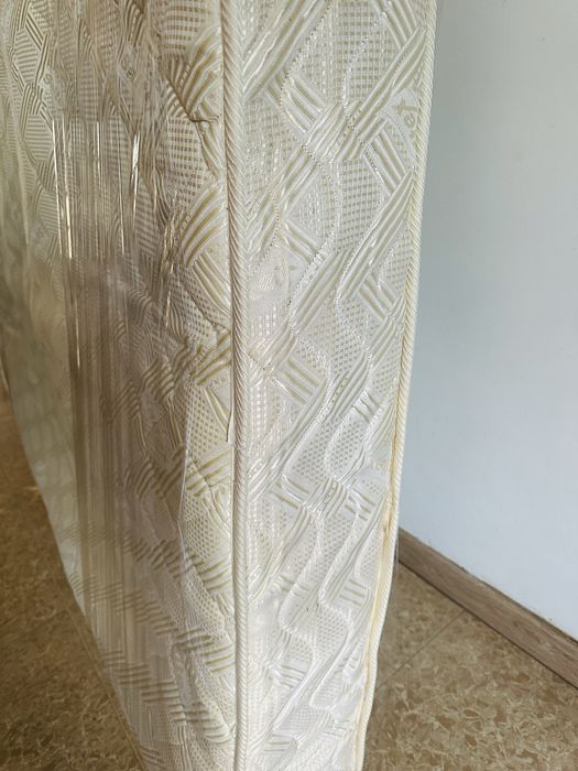 Saltea Saltex , superortopedica , 120 cm latime / 190 lungime , fermitate medie , in stare foarte buna fara pete , folosita cu grija cateva luni