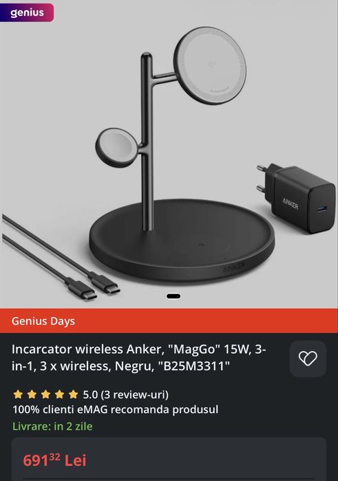 Anker maggo 3 in 1 charging station