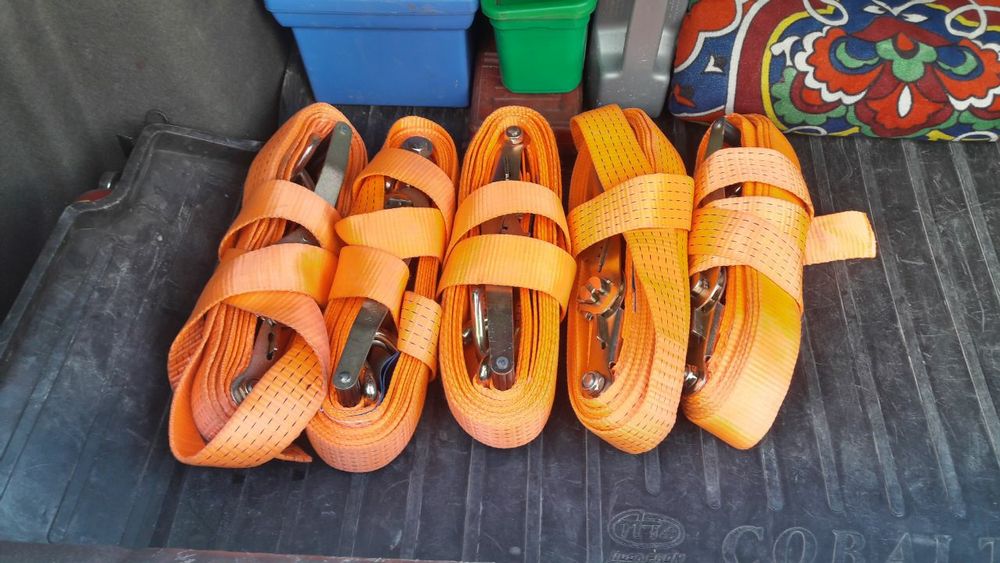 Лента для груза натижной трещетка натижитель