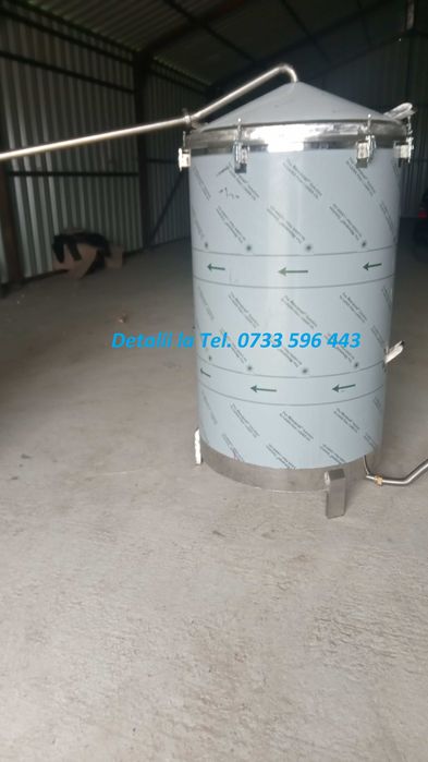 Instalatie completa pentru distilat Lavanda.Livrare Oriunde