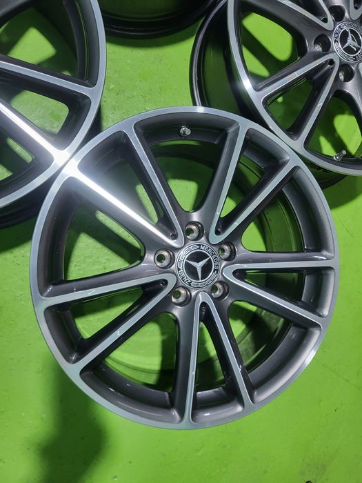 18 5x112 Mercedes CLS W257 E Class W213 W212 лети джанти 5х112 Мерцеде