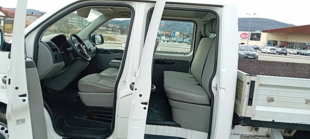 Volkswagen Transporter 2.0Tdi 6locuri EURO 5