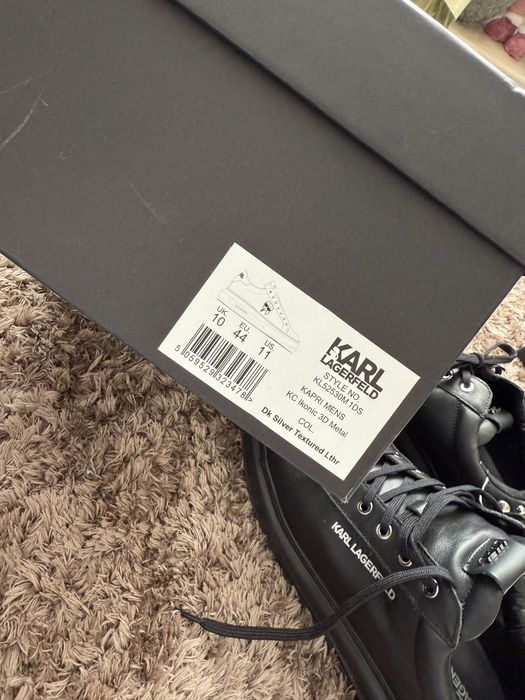 Мъжки кецове karl lagerfeld