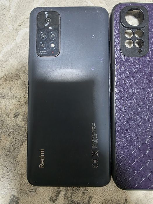 Redmi note 11 128гб память