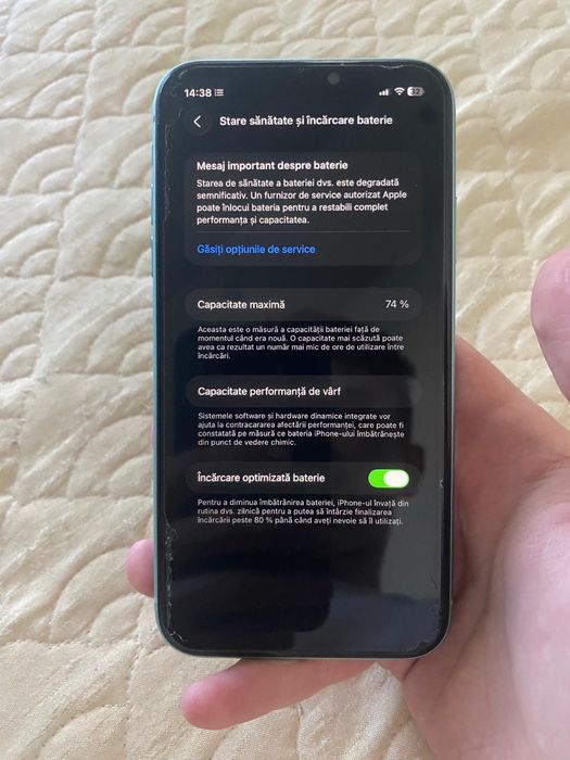 iPhone 11 verde 64Gb