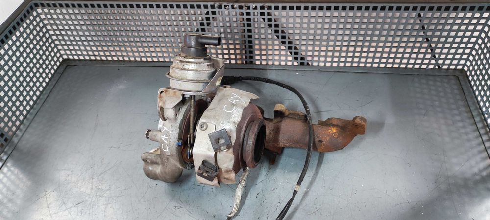 Turbo volkswagen vw golf 6 break motor 1.6 CAY an 2010