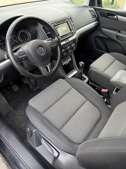 Volkswagen Sharan 2013 4motion Webasto