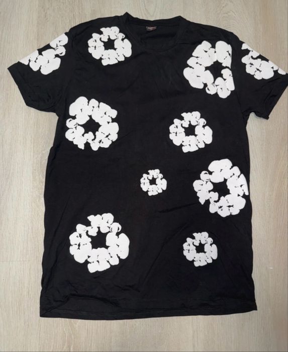 Tricou denim tears