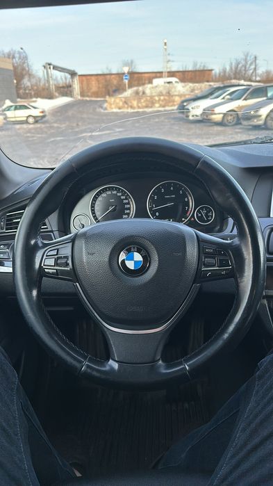 Руль бмв f10 б/у