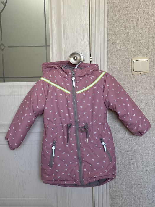 Куртка осень весна для девочек 104