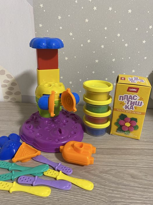 Набор для лепки и тесто для лепки