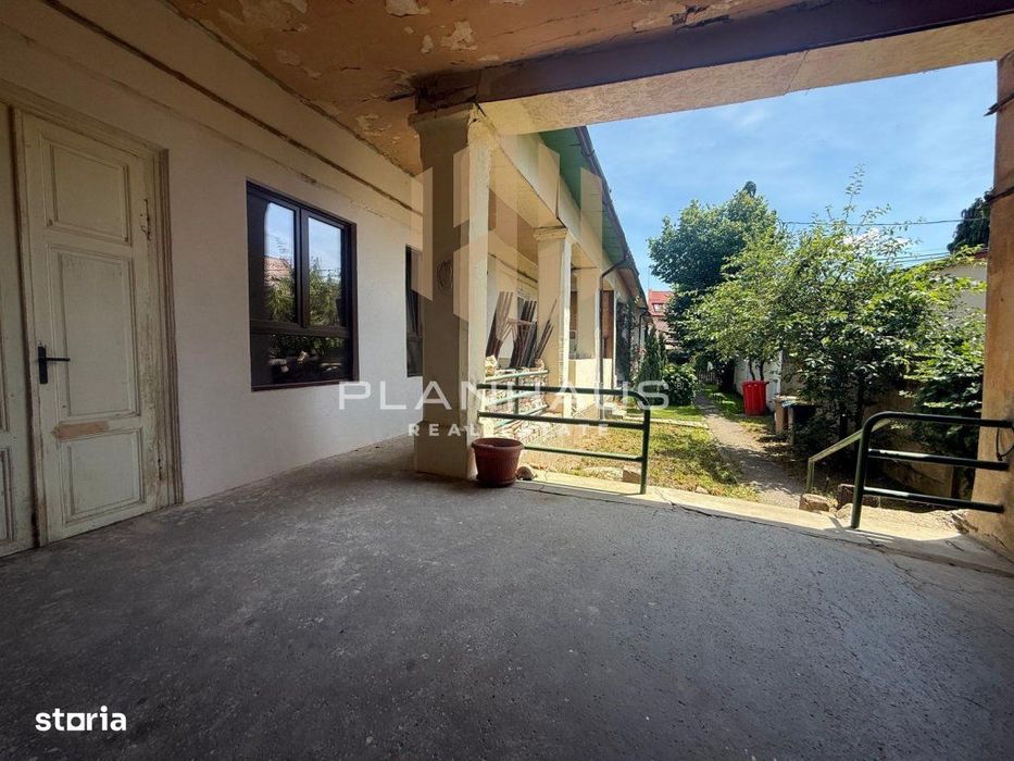 Apartament 2 camere ,Centrul Vechi,Ghe.Sincai, parter înalt , Baia Mar