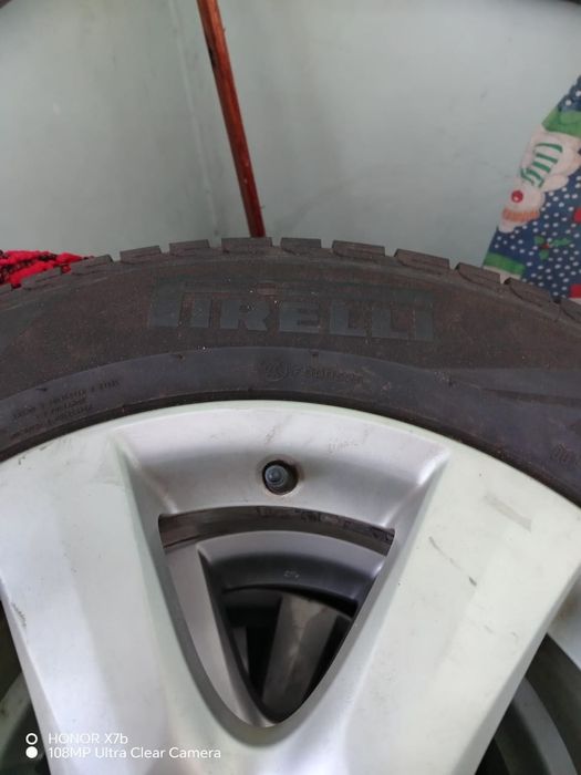 Шины Pirelli с дисками