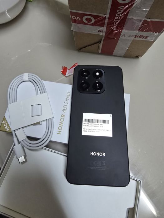 Vand Honor 400 Smart, Velvet Black, 128GB, 5G ,Sigilat !