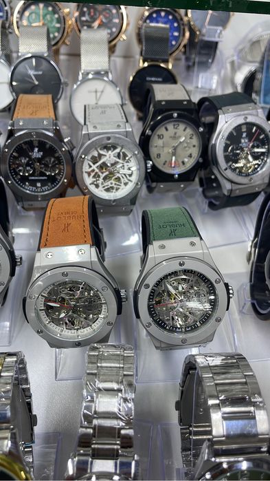 Часы Hublot, качество люкс