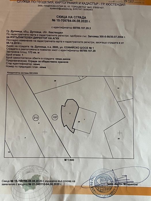 Продавам работещ РЕСТОРАНТ помещение ЗА ШОУРУМ АВТОКЪЩА