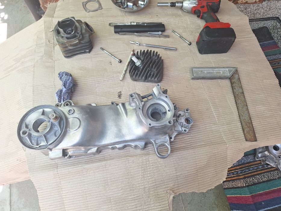 Продавам honda dio 100cc