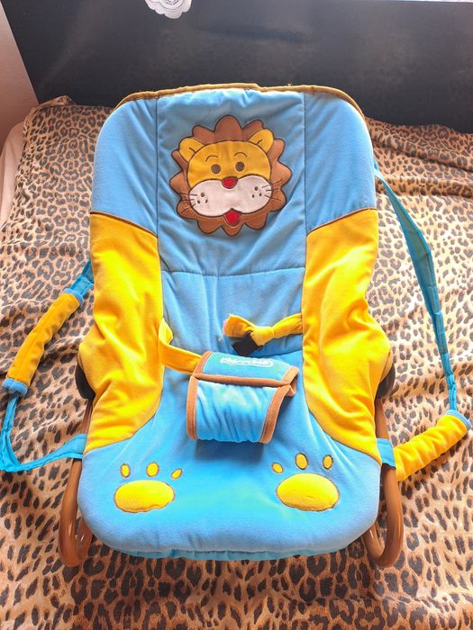 Бебшка люлка - шезлонг Чиполино