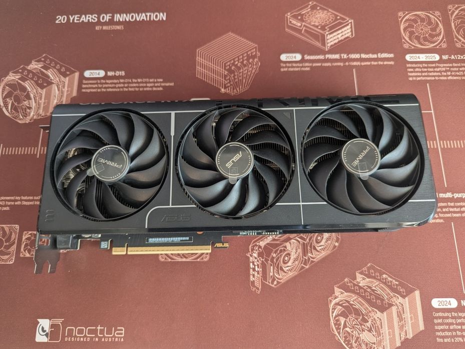 Placa video Asus Prime RTX 5070 oc 12GB DDR7