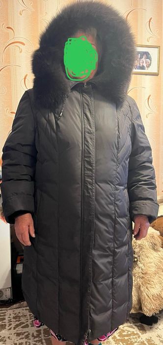 Пуховик женский зимний
