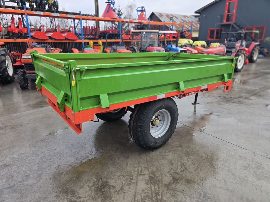 Remorca agricola basculabila 3t / Carte RAR