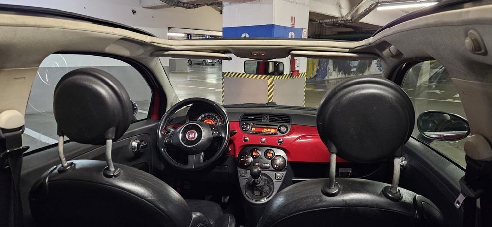 FIAT 500 CABRIO,1.4 Benzina SPORT,an 2012,Manual 6+1,Ingrijit,Acte Zi