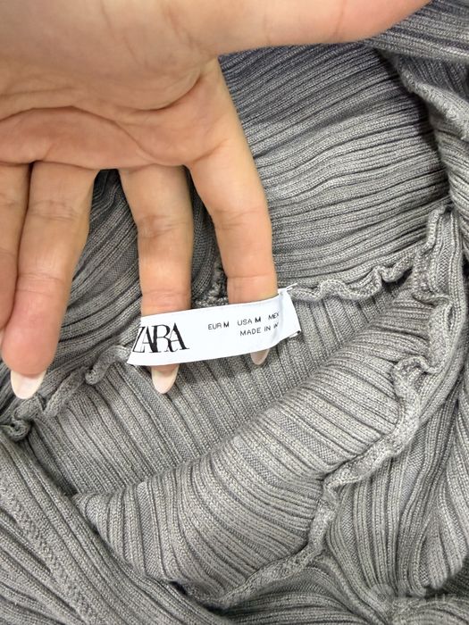 Платье лапша от Zara размер m,l