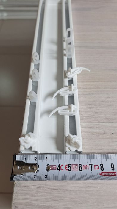 Алюминиевые карнизы для штор.