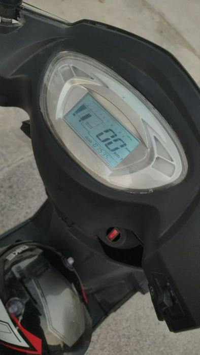 Скутер в идеальном состоянии