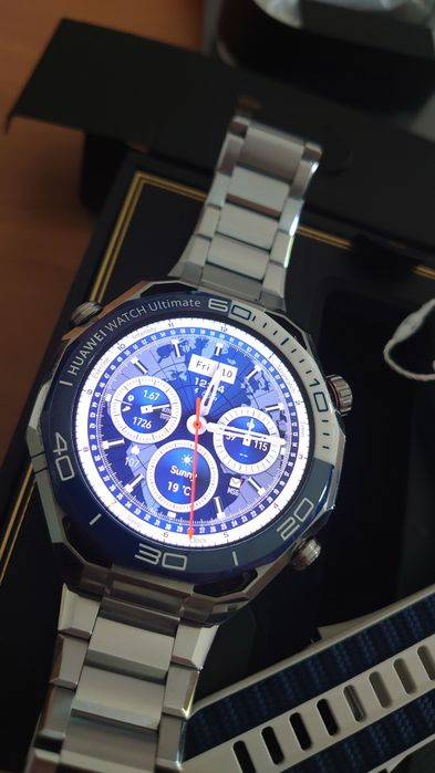 Huawei Watch Ultimate 2 Blue Titan