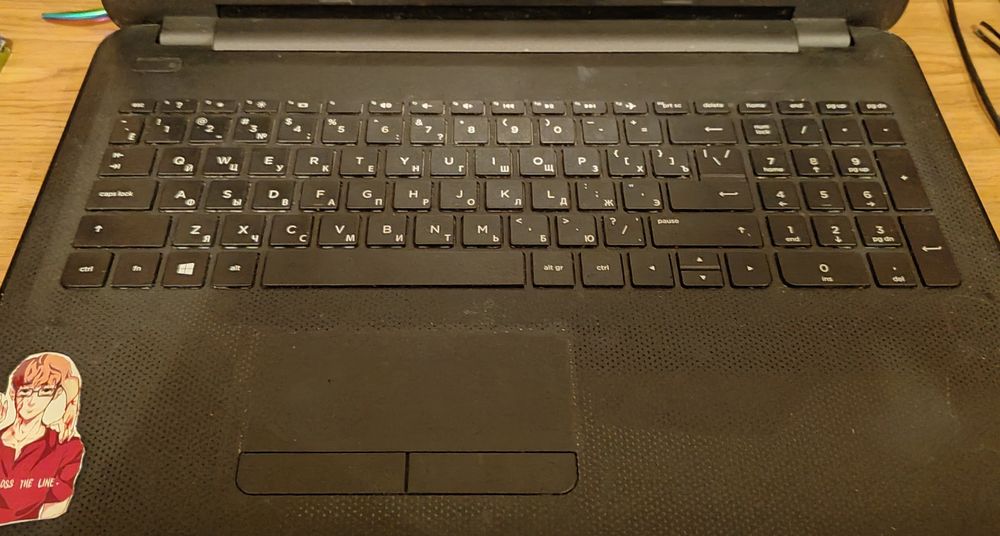 Ноутбук HP laptop