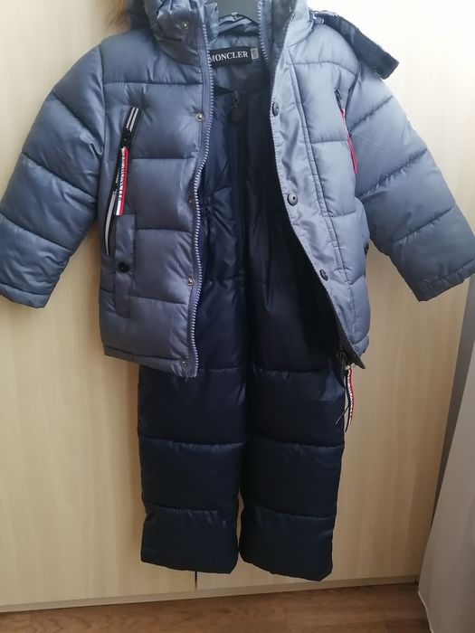 Продам зимний детский комбинезон