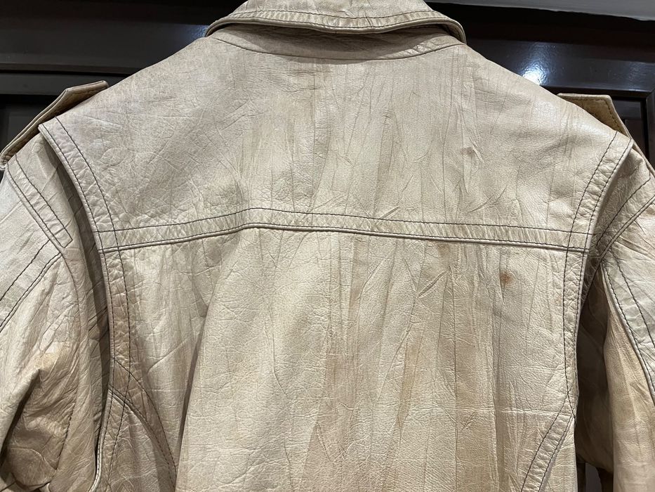 Якета ит естествена кожа