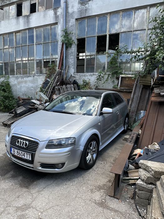 AUDI A3 8P BKD/ на части цяла