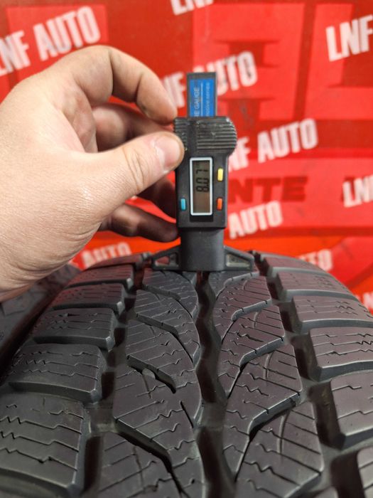 Anvelope de IARNA - 205/60/16 - UNIROYAL - 8 MM - DOT 2011 !