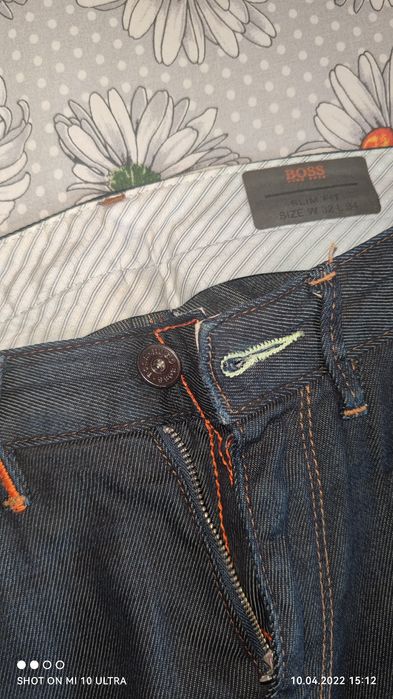 Blugi hugo boss originali