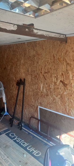 Ремонт в гараже.