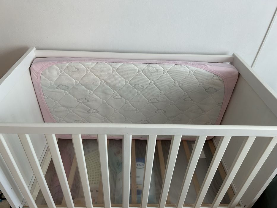 Saltea bebe 120x60 cm traumeland breeze
