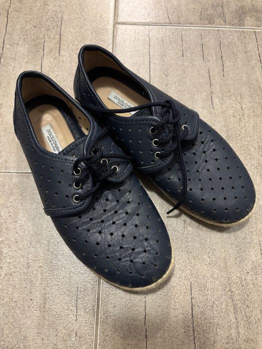 Официални детски обувки Dolce & Gabbana