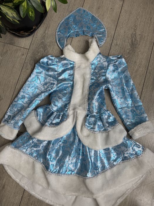 Костюм снегурочки