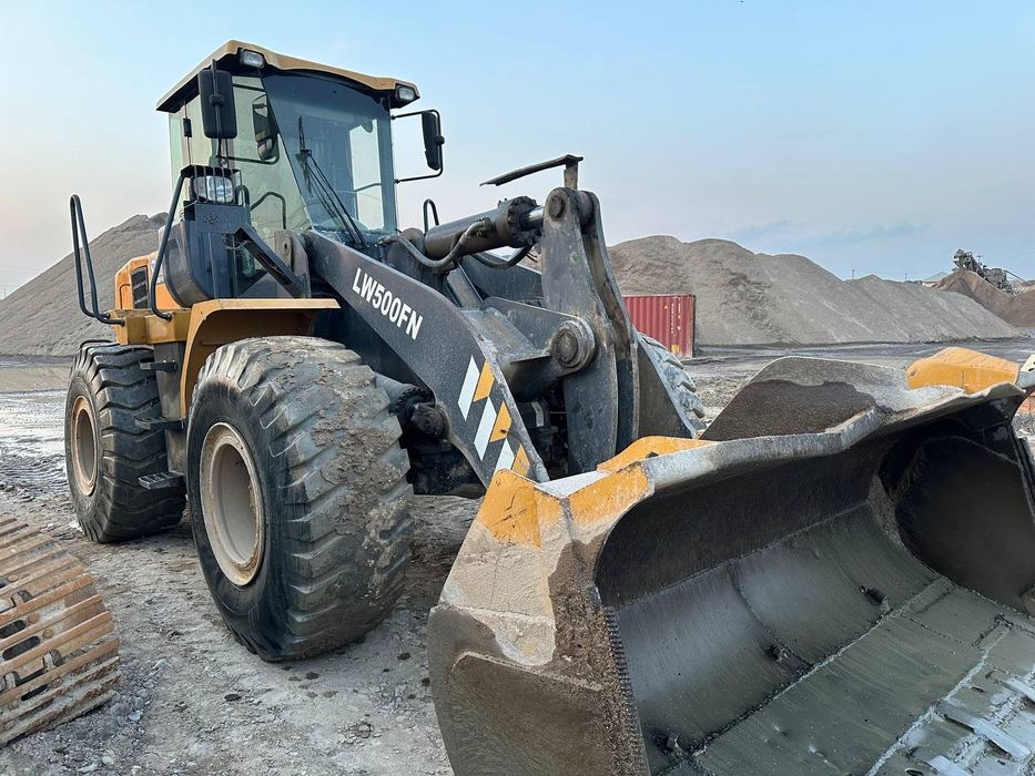 фронтальный погрузчик LW500FN