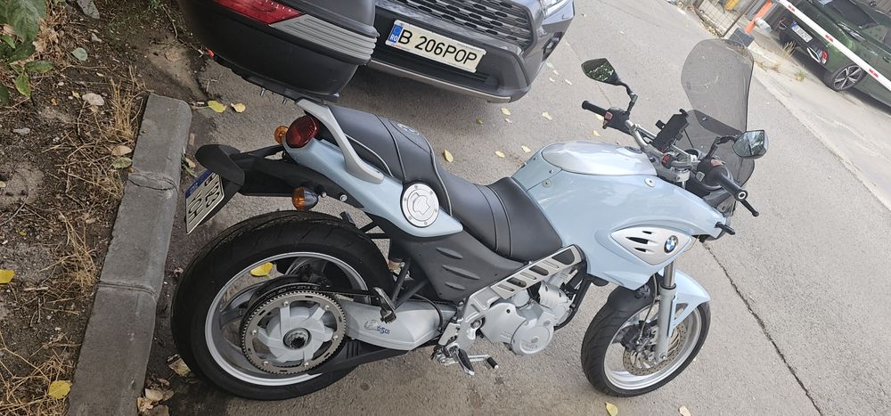 Motocicleta Bmw F650 cs