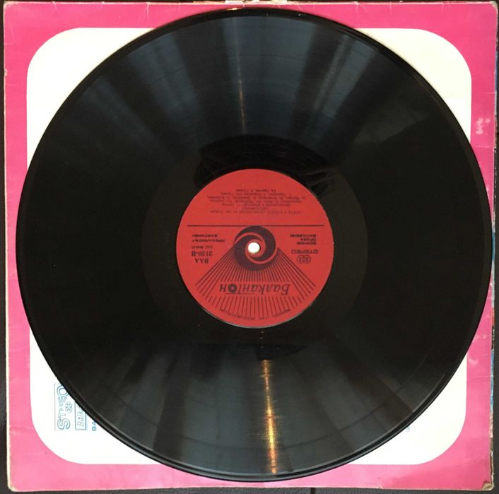 Детска грамофонна плоча ТОРТА В НЕБЕТО по Джани Родари