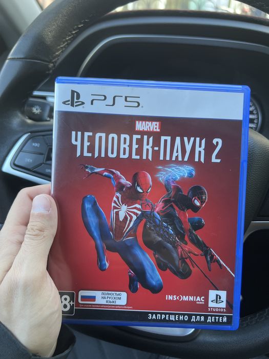 Продам Spider man 2 ps5