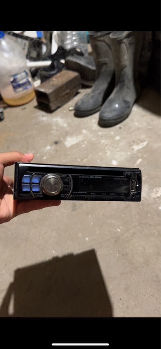 Магнитола alpine cde100eub оригинал