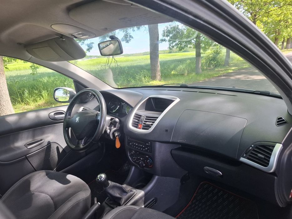 Peugeot 206+ an 2009,motor 1.1benzina