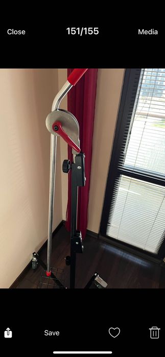 PDR стойка за лампа Exeltools FOLDING LED HAIL LIGHT STAND