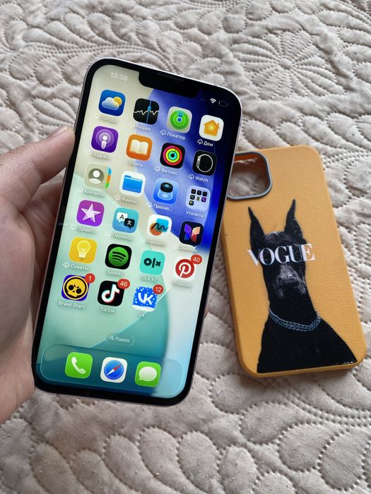 Айфон 13 128гб 77% В идеале